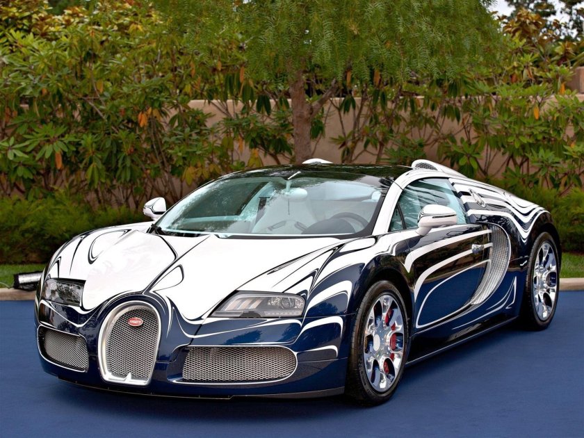 Бугатти Veyron 2020