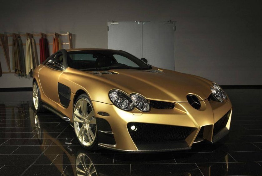 Mercedes benz slr mclaren mansory