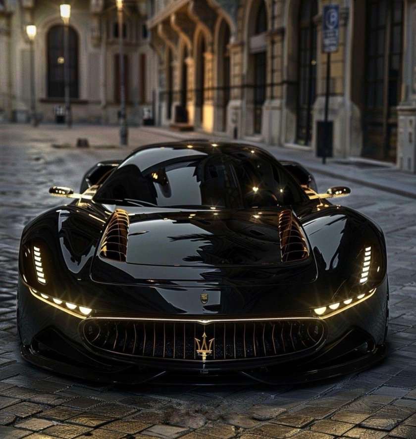 Мазерати автомобиль