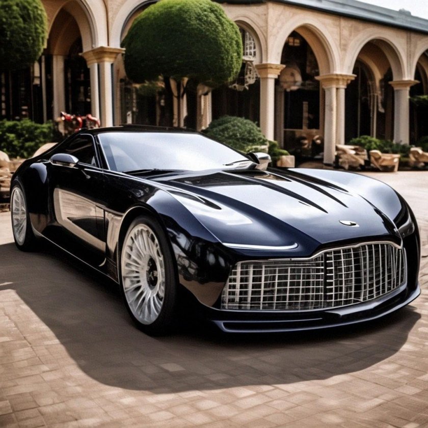 Vision mercedes maybach 6 cabriolet