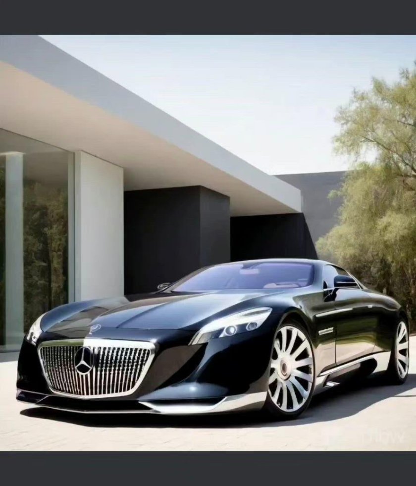 Mercedes benz maybach exelero
