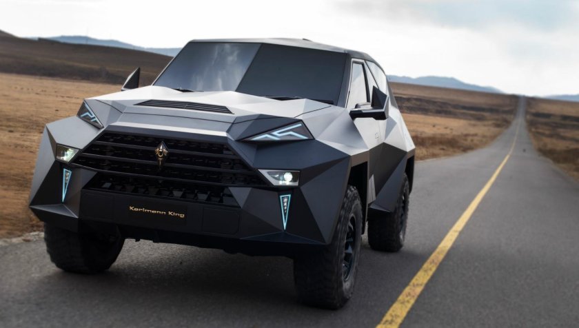 Машина Karlmann King