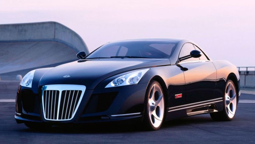 Maybach Exelero