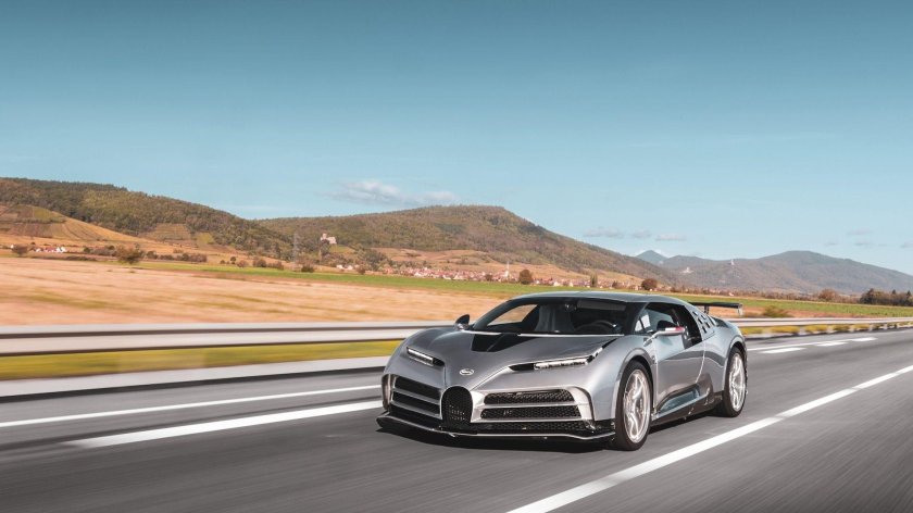 Бугатти Centodieci