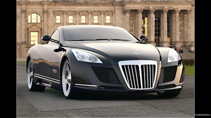 Maybach Exelero 2005