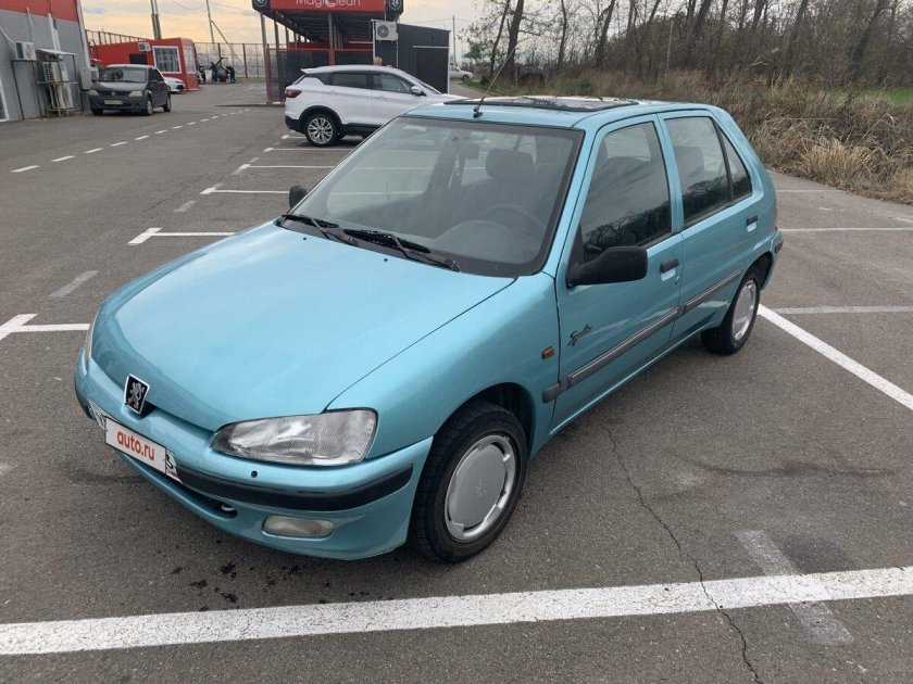 Peugeot 106 i рестайлинг 1997