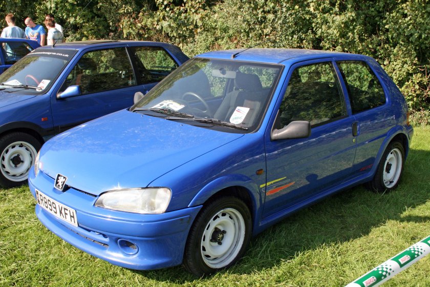 Peugeot 106 gti