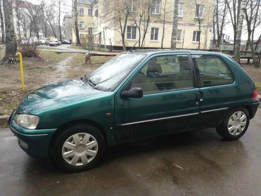 Peugeot 106, 1998
