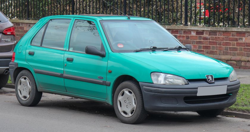 Peugeot 106, 1998