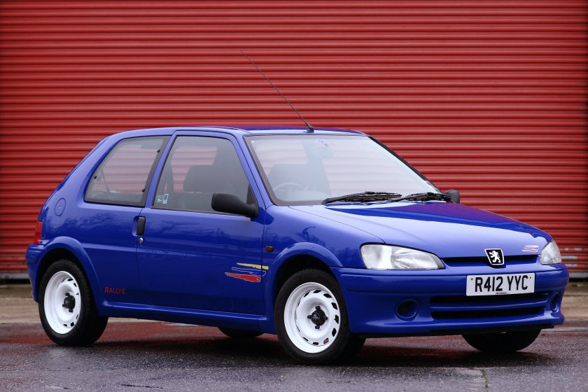 Peugeot 106 Rallye