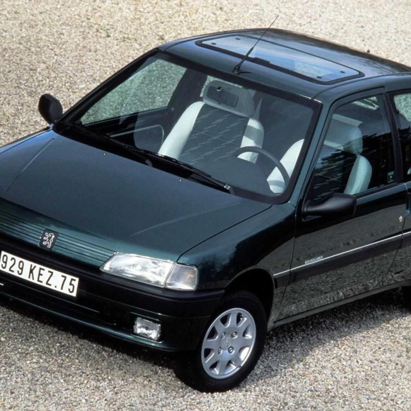Пежо 106 хэтчбек