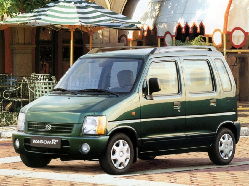 Suzuki Wagon r 2000