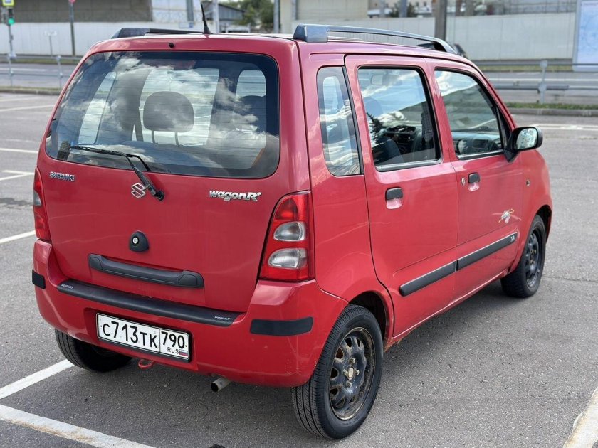 Suzuki wagon r+ ii