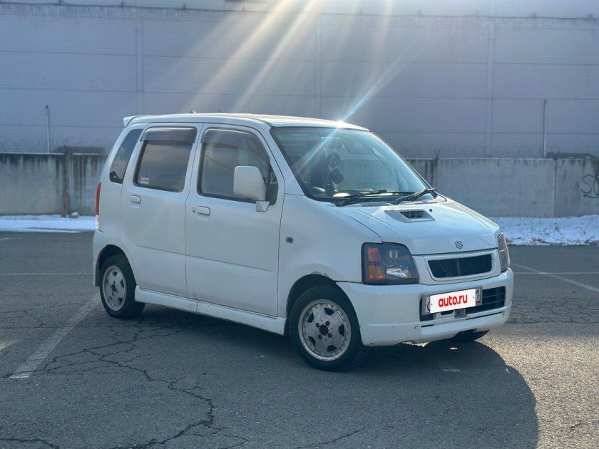 Suzuki wagon r solio 2001
