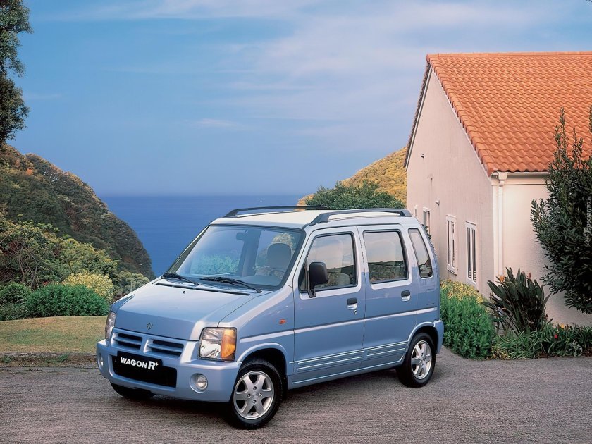 Suzuki wagon r plus
