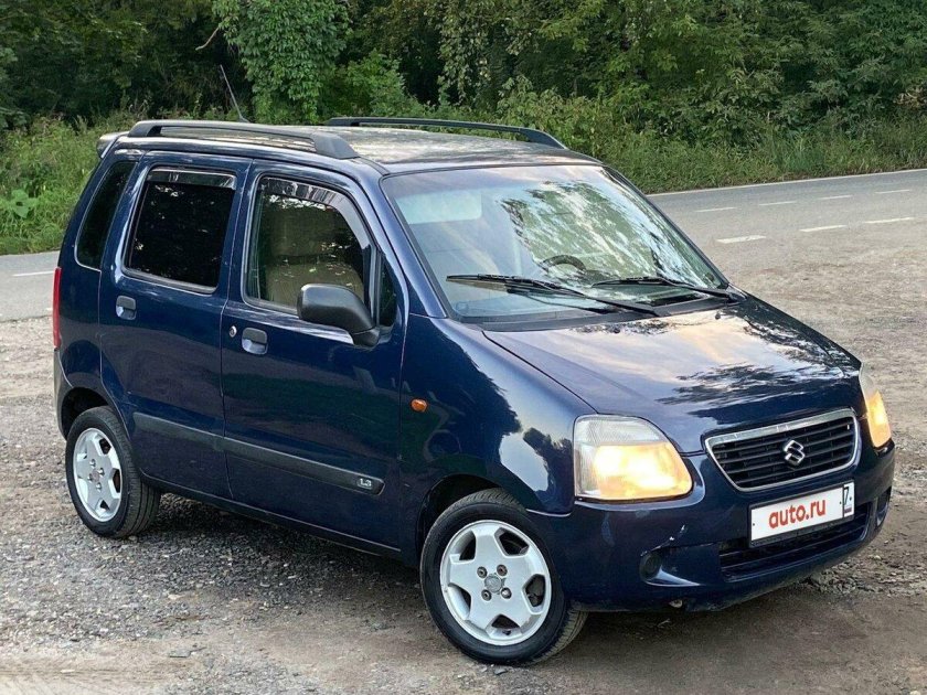 Suzuki wagon r+ ii