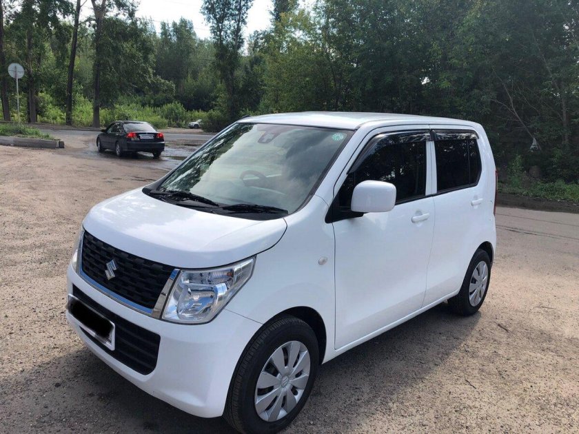 Suzuki wagon r 2017
