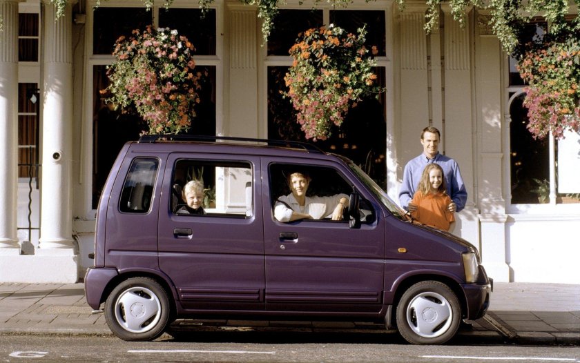 Suzuki Wagon r