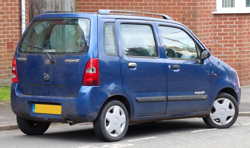 Suzuki Wagon r+