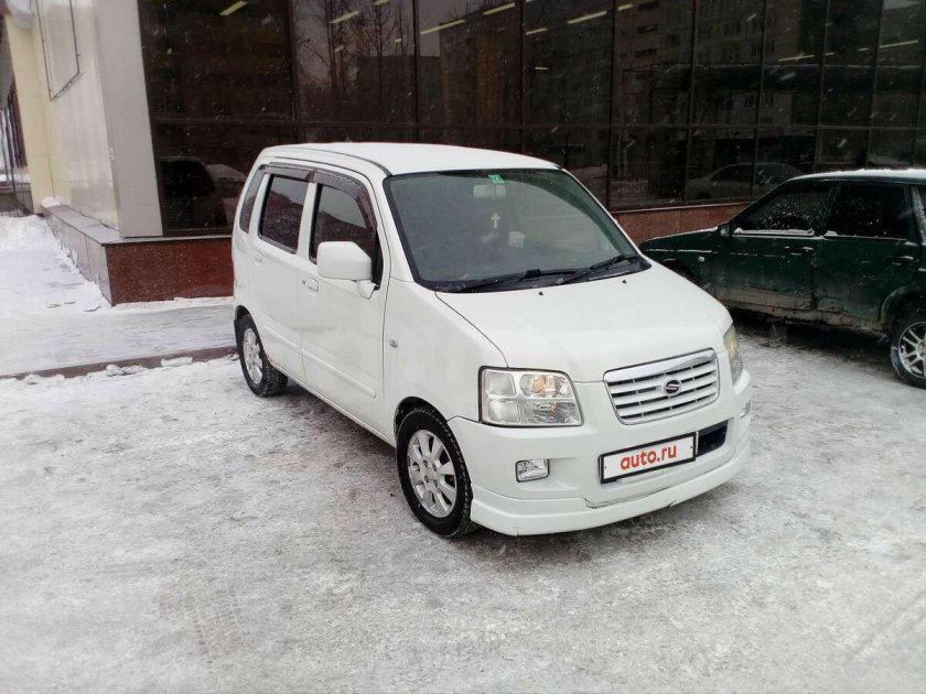 Suzuki Wagon 2002