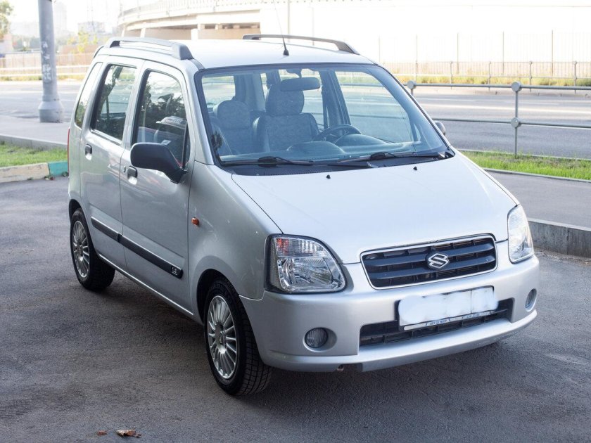 Suzuki Wagon r+