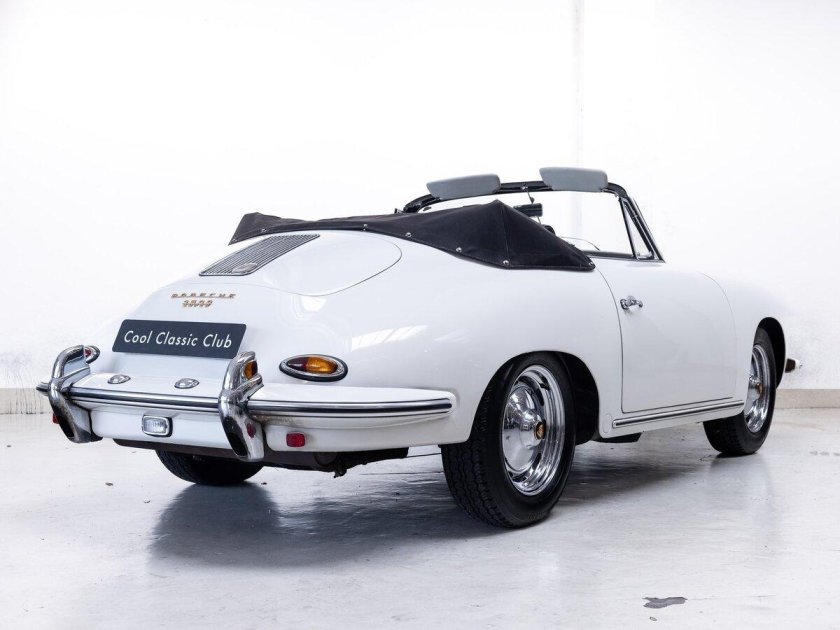 Porsche 356b cabriolet