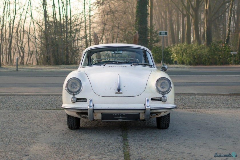 Porsche 356b karmann coupe 1963