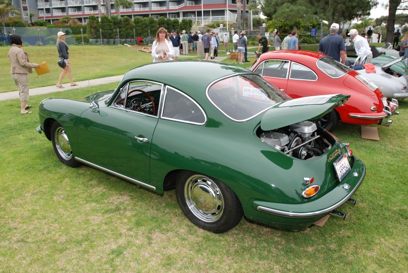 Porsche 356 b Carrera 2