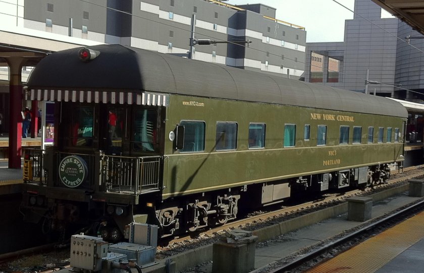 Американские вагоны