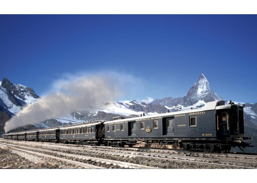 Venice Simplon-Orient Express (Европа)