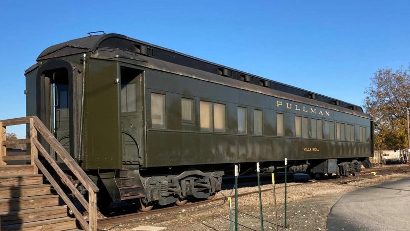 Пульман вагон