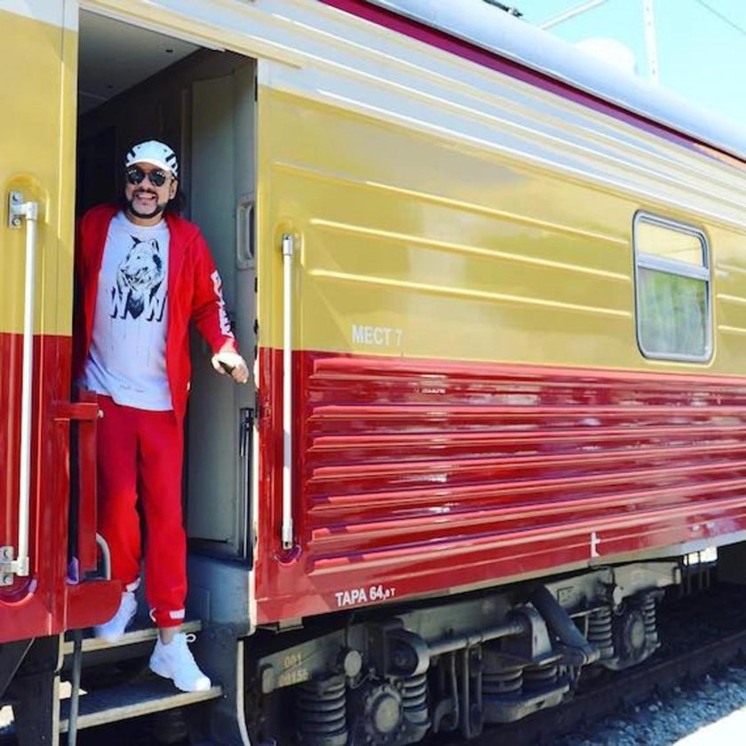 Вагон Филиппа Киркорова