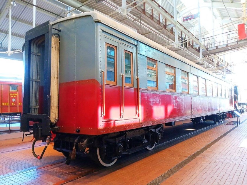 Музей железнодорожного транспорта спб пассажирский вагон