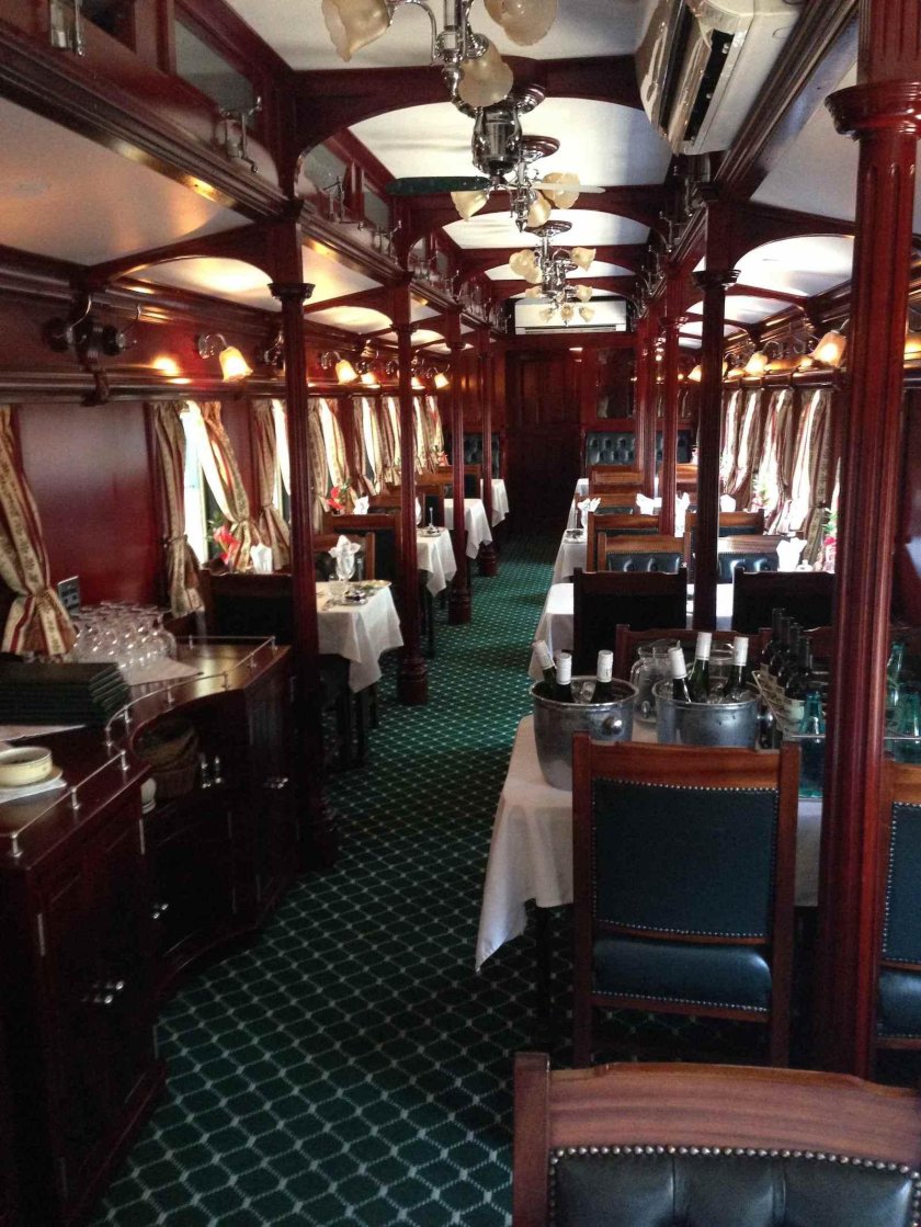 Rovos Rail поезд