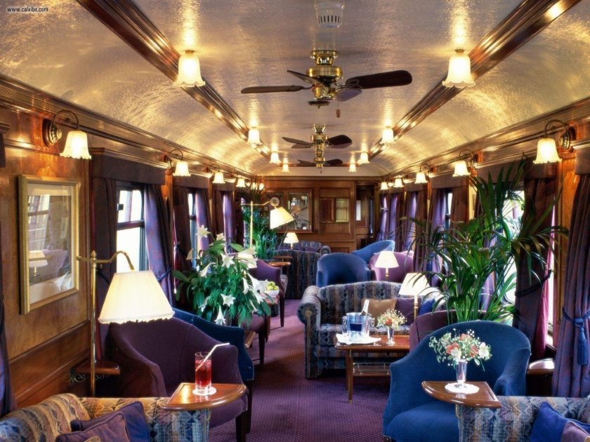 Belmond Royal Scotsman поезд