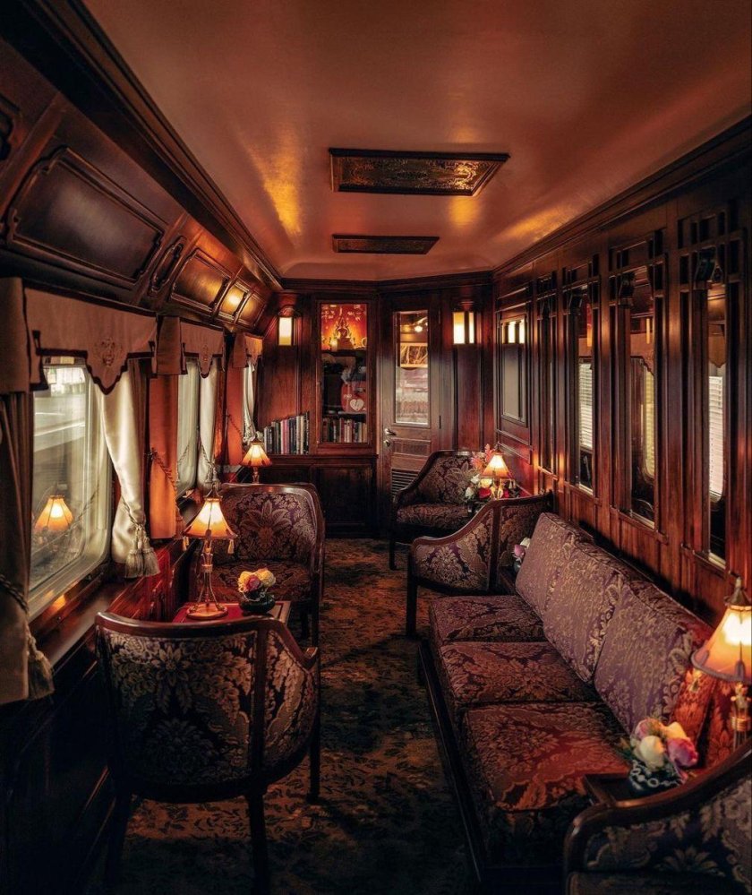 Venice Simplon-Orient-Express Восточный экспресс