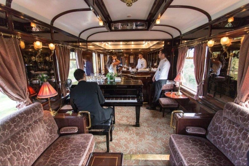 Venice Simplon-Orient-Express Восточный экспресс
