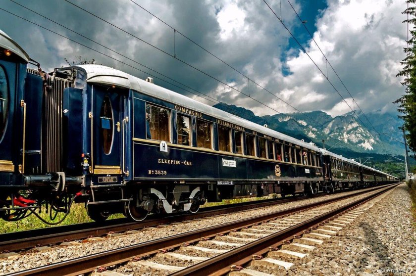 Venice Simplon-Orient-Express Восточный экспресс