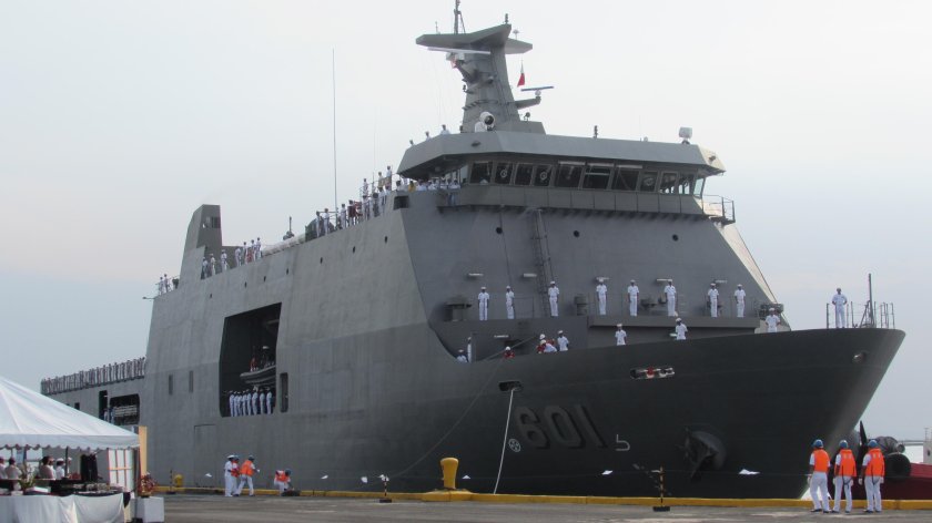 Док для кораблей