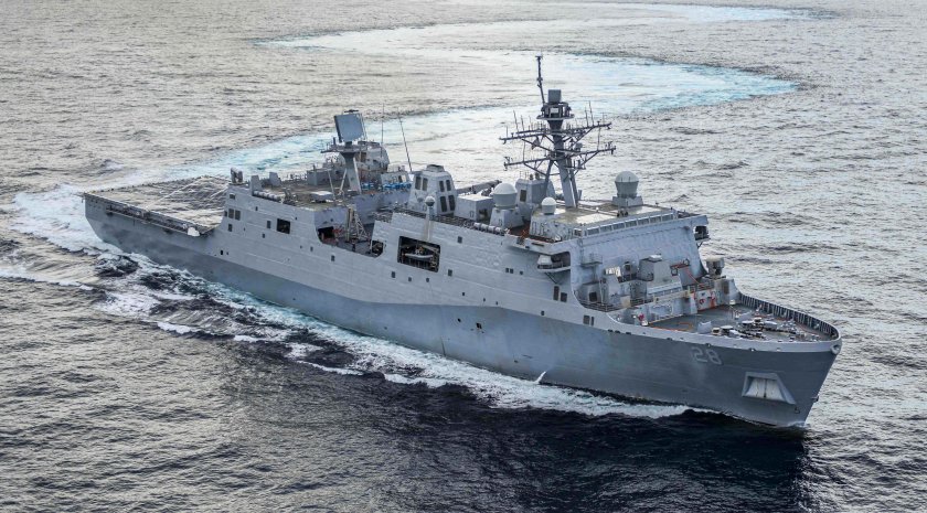 ВМС США Сан-Антонио корабль