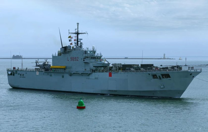 Десантный корабль сан джорджио