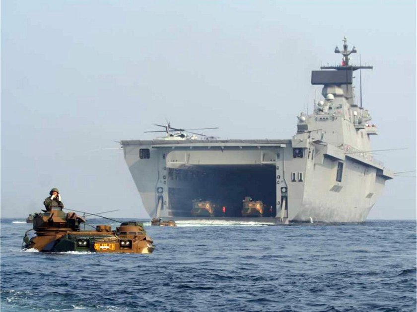 Универсальные десантные корабли типа «Токто»