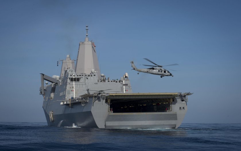USS LPD-22 San Diego