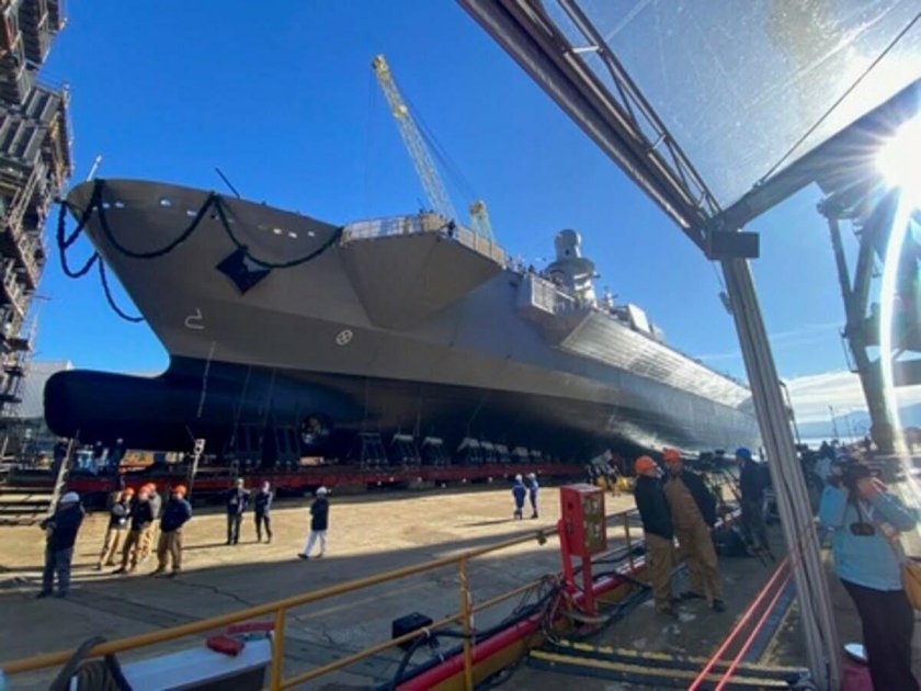 Судоверфь звезда корабль Россия