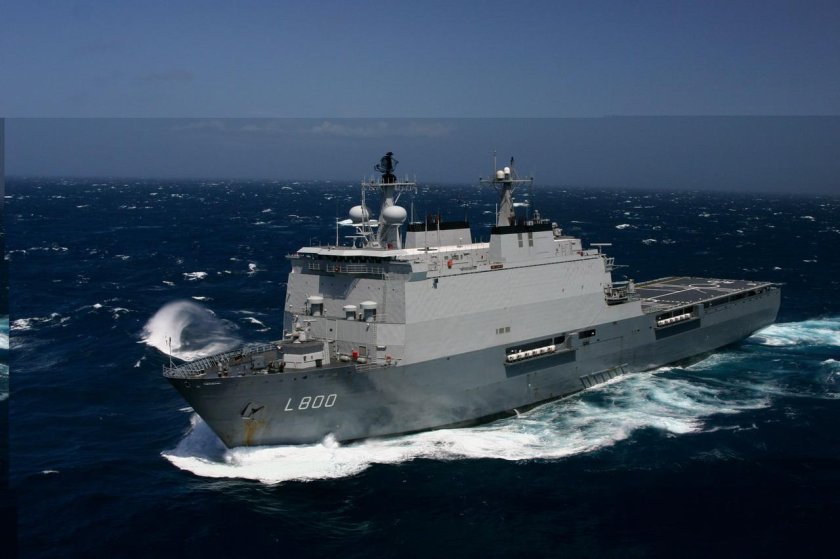 HNLMS Rotterdam l800