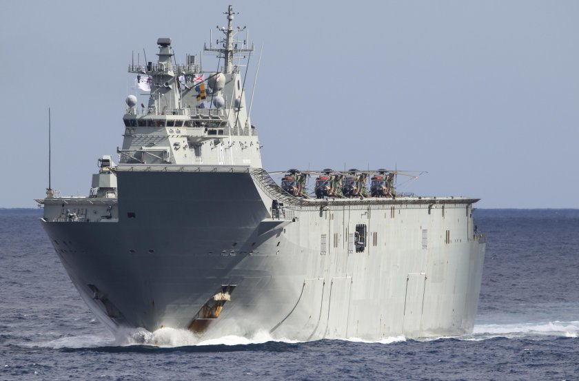 HMAS «Канберра»