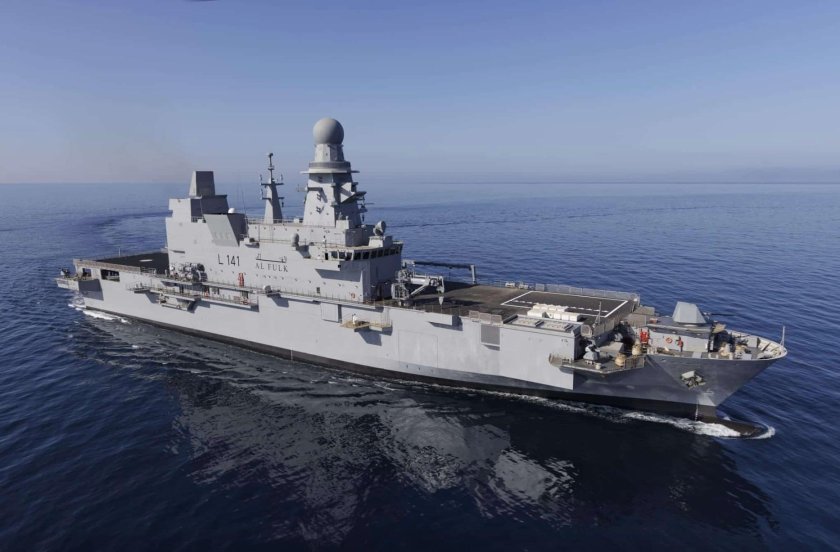 Фрегат фремм италия