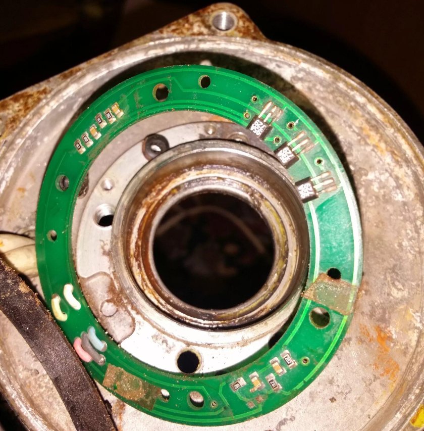 Датчик ротора ЭУР Приора