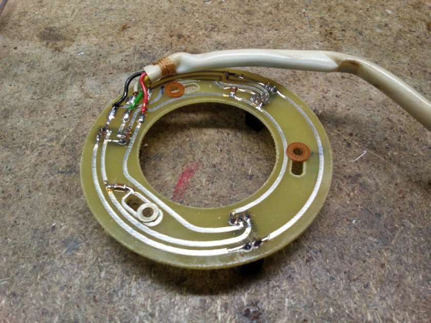 Датчик положения ротора ЭУР Калина 1