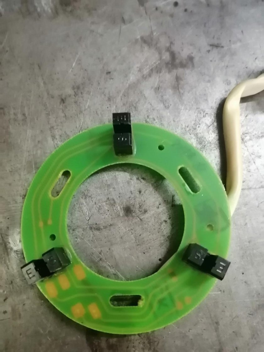 С1044 ошибка Калина